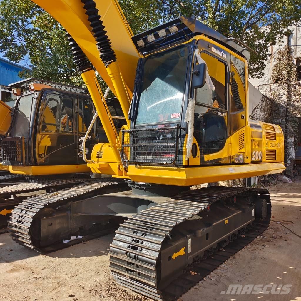 Komatsu PC 200 Bageri gusjeničari