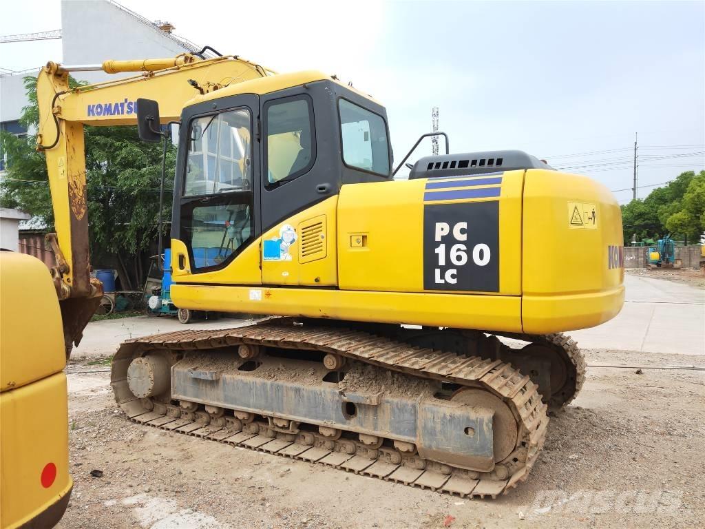 Komatsu PC160-7 Bageri gusjeničari