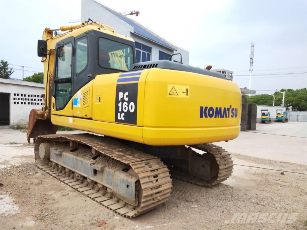 Komatsu PC160-7 Bageri gusjeničari