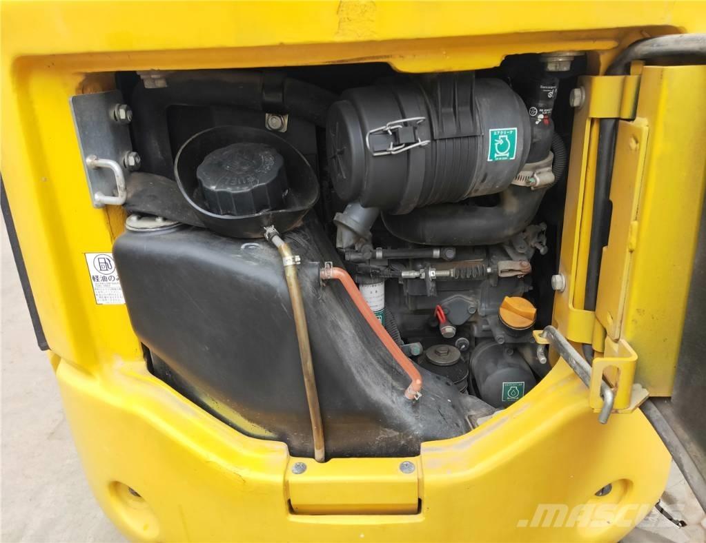Komatsu PC18MR-3 Mini bageri <7t