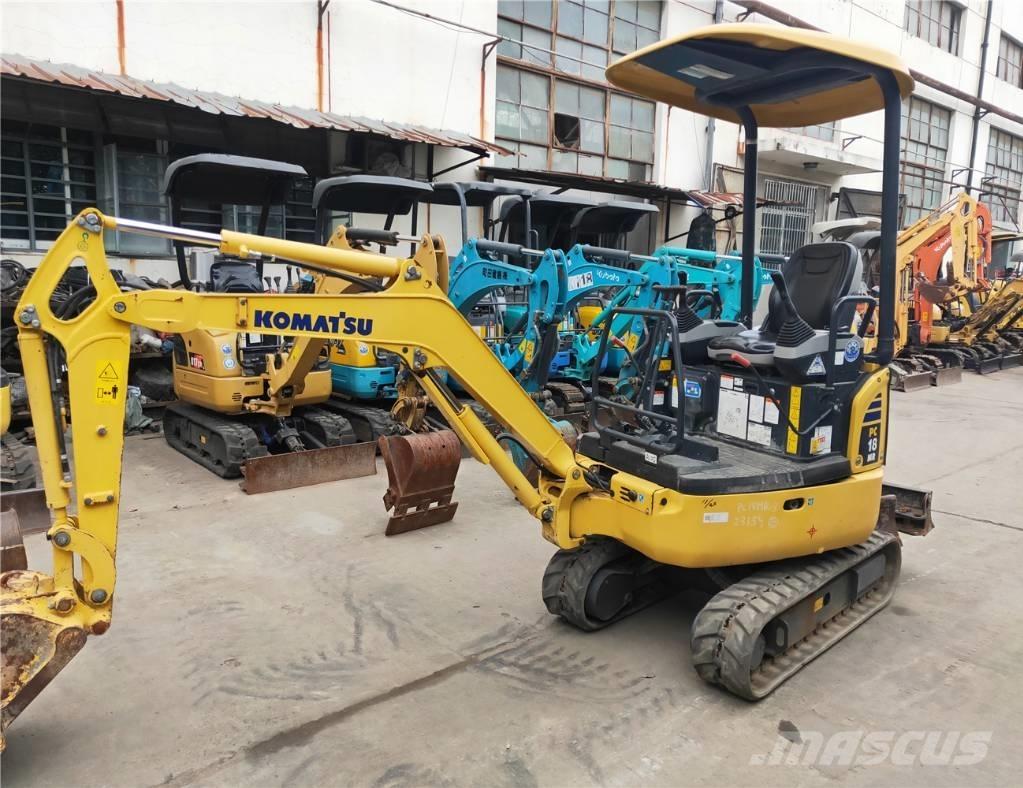 Komatsu PC18MR-3 Mini bageri <7t