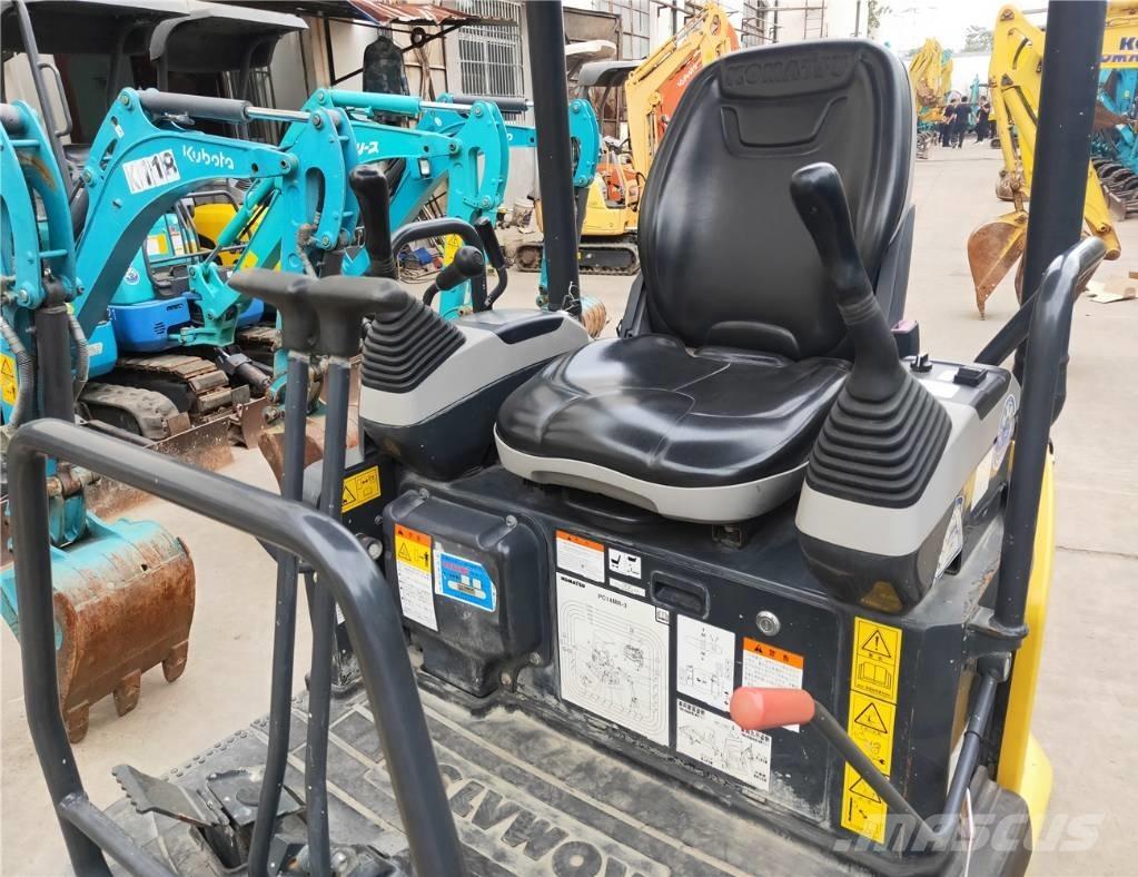 Komatsu PC18MR-3 Mini bageri <7t