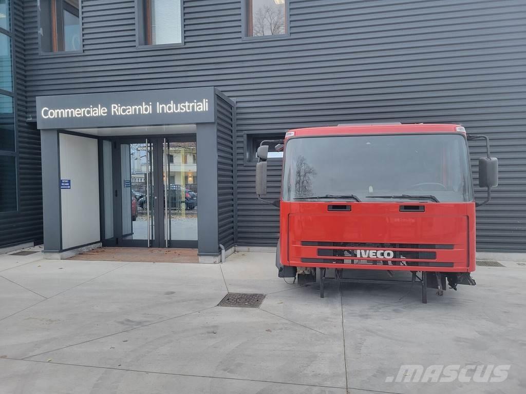 Iveco Eurotech Kabine i unutrašnjost