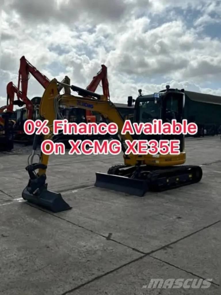 XCMG XE35E Mini bageri <7t