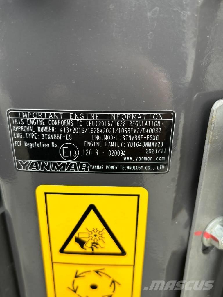 XCMG XE35E Mini bageri <7t