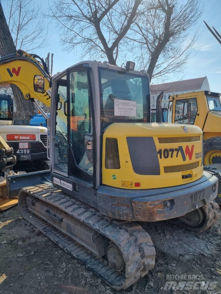 Wacker Neuson ET 90 Bageri gusjeničari