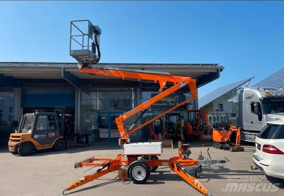 Niftylift 120 TAC Vučne prikolice se podiznom košarom