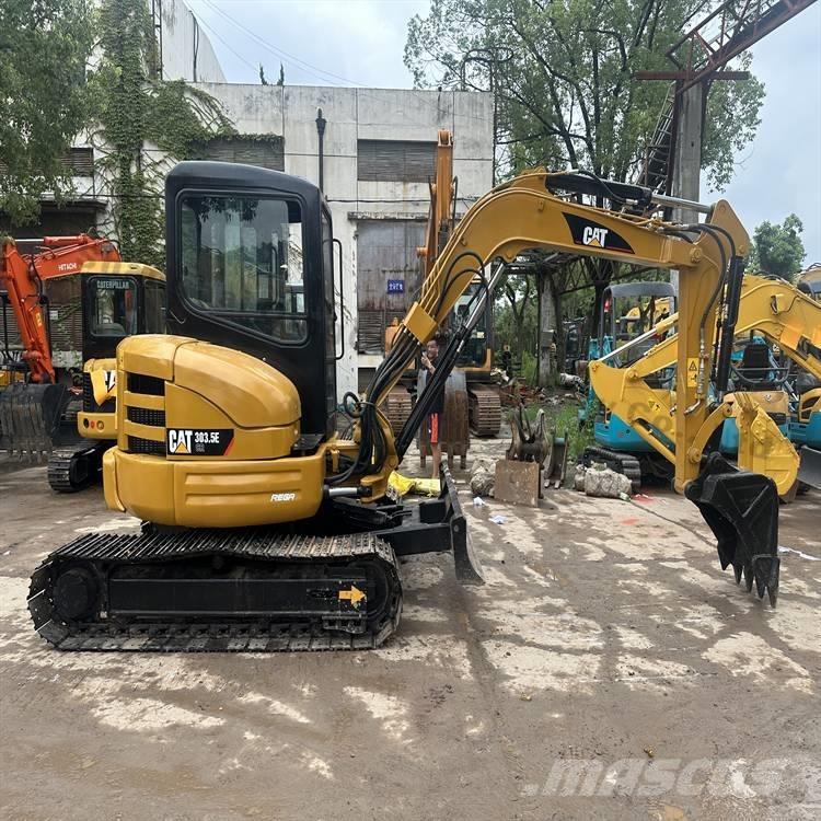 CAT 303.5 E Mini bageri <7t