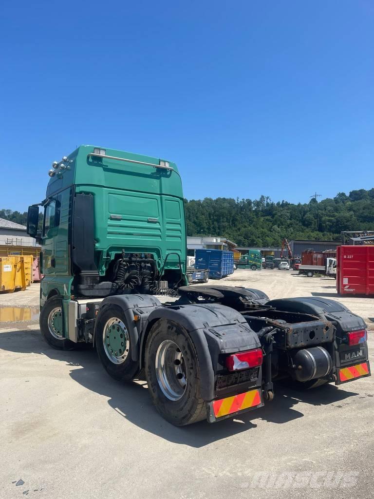 MAN TGX 26.480 BLS Traktorske jedinice