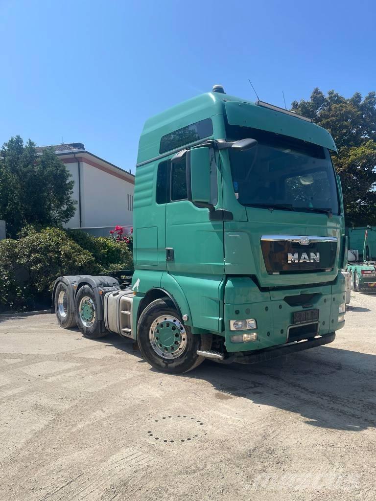 MAN TGX 26.480 BLS Traktorske jedinice