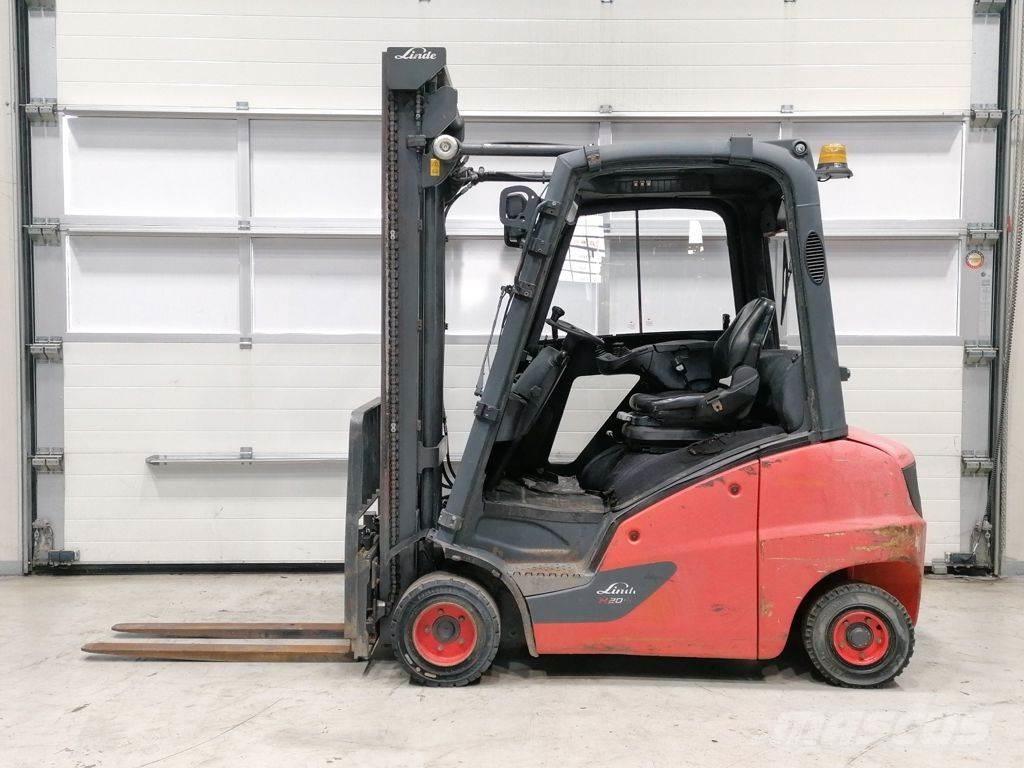 Linde H20D-01 Dizelski viličari