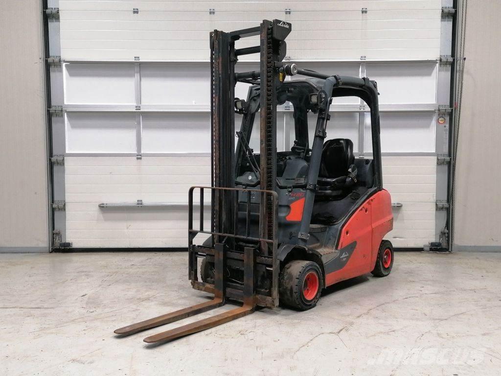 Linde H20D-01 Dizelski viličari