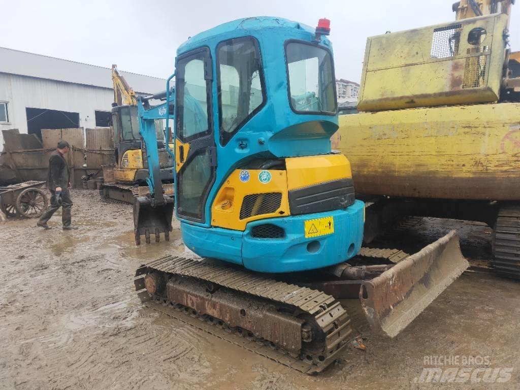 Kubota KX135 Bageri gusjeničari