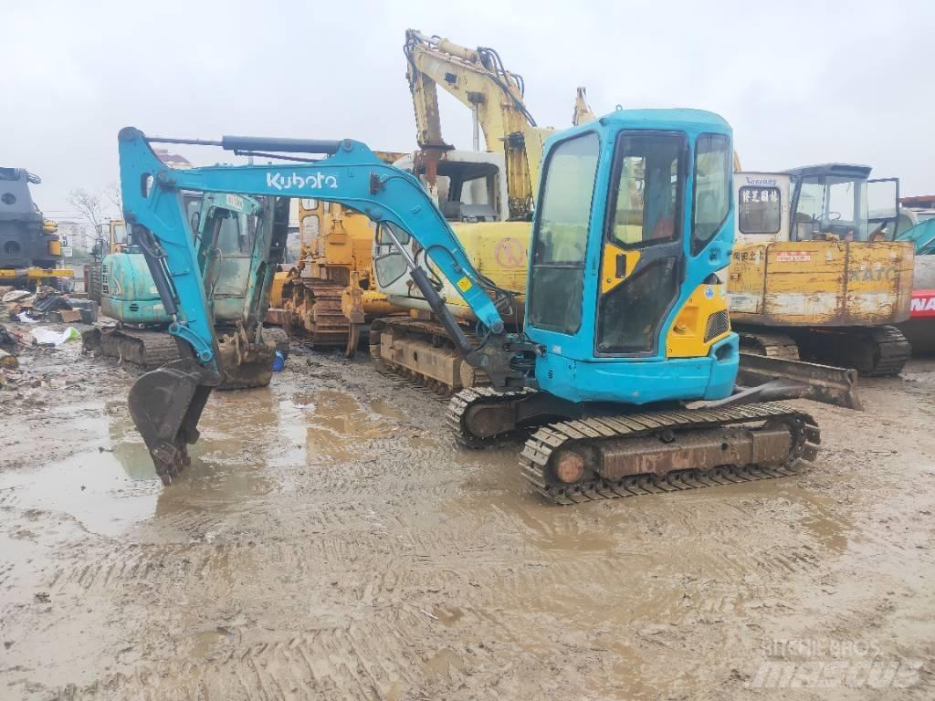 Kubota KX135 Bageri gusjeničari