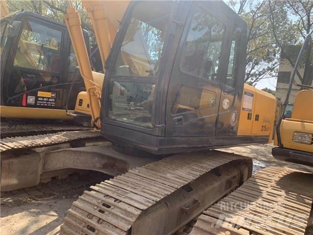 Hyundai R215-7 Bageri gusjeničari