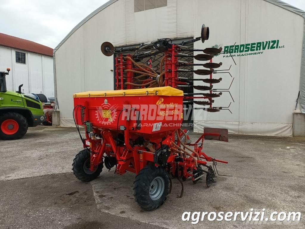 MaterMacc MSD 500 Precizne sijačice