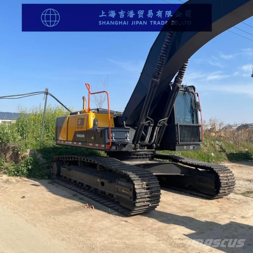 Volvo EC 300 Bageri gusjeničari