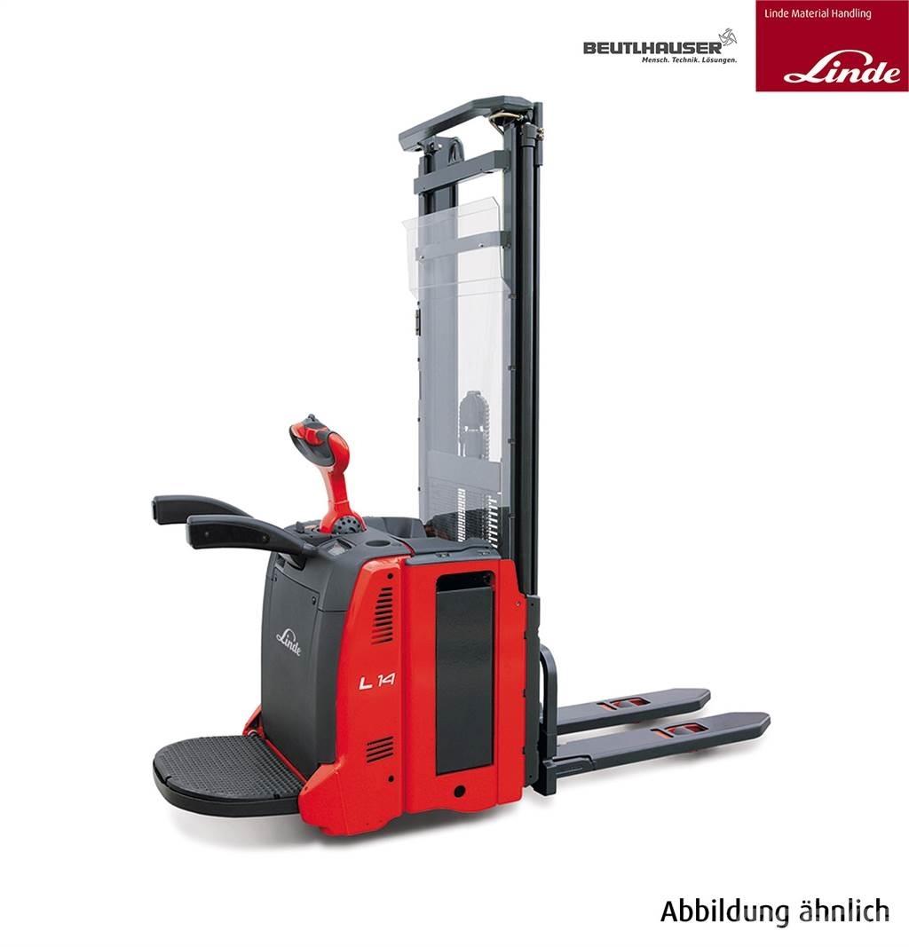 Linde L16APi Ručni električni viličar