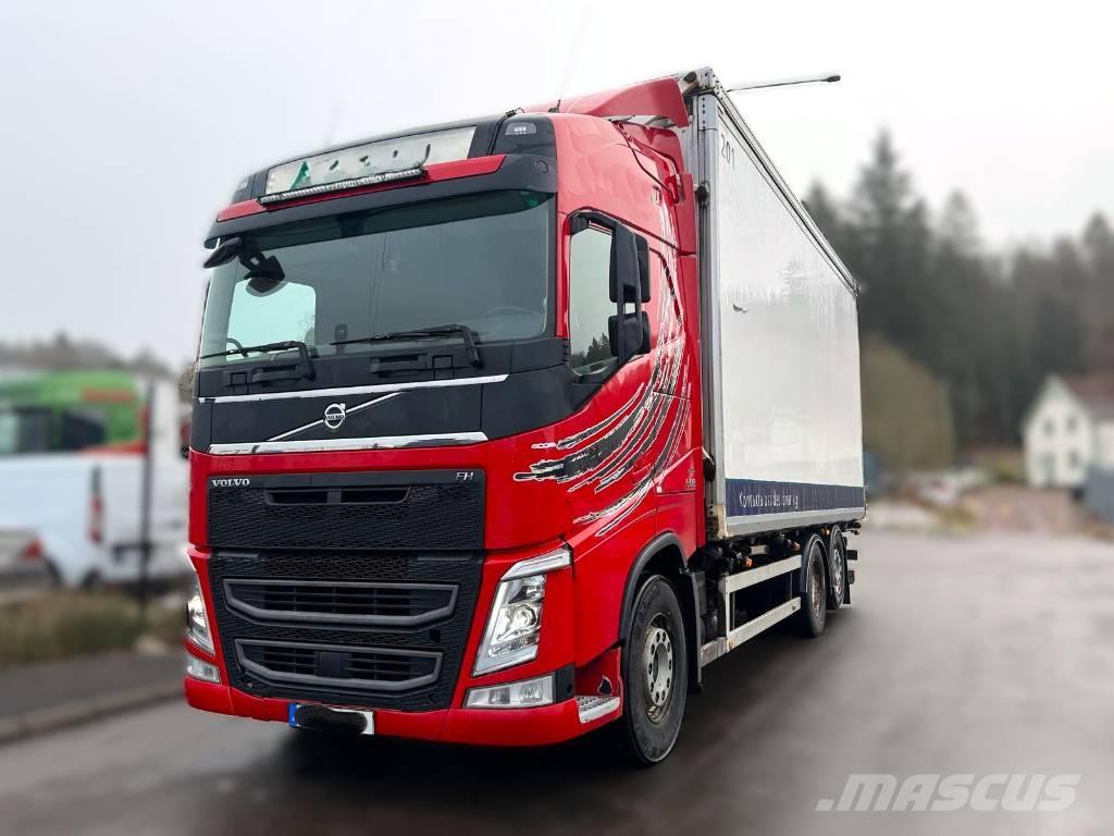 Volvo FH 62 TR Kamioni za piljevinu