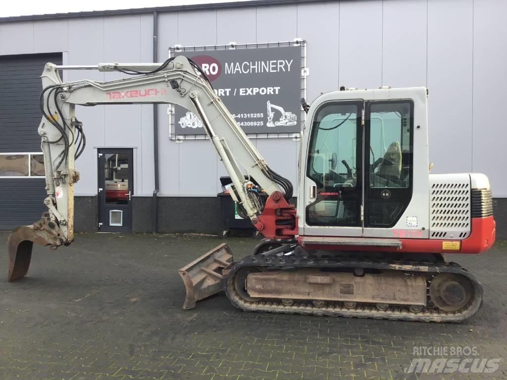Takeuchi TB 175 Midi bageri 7t – 12t