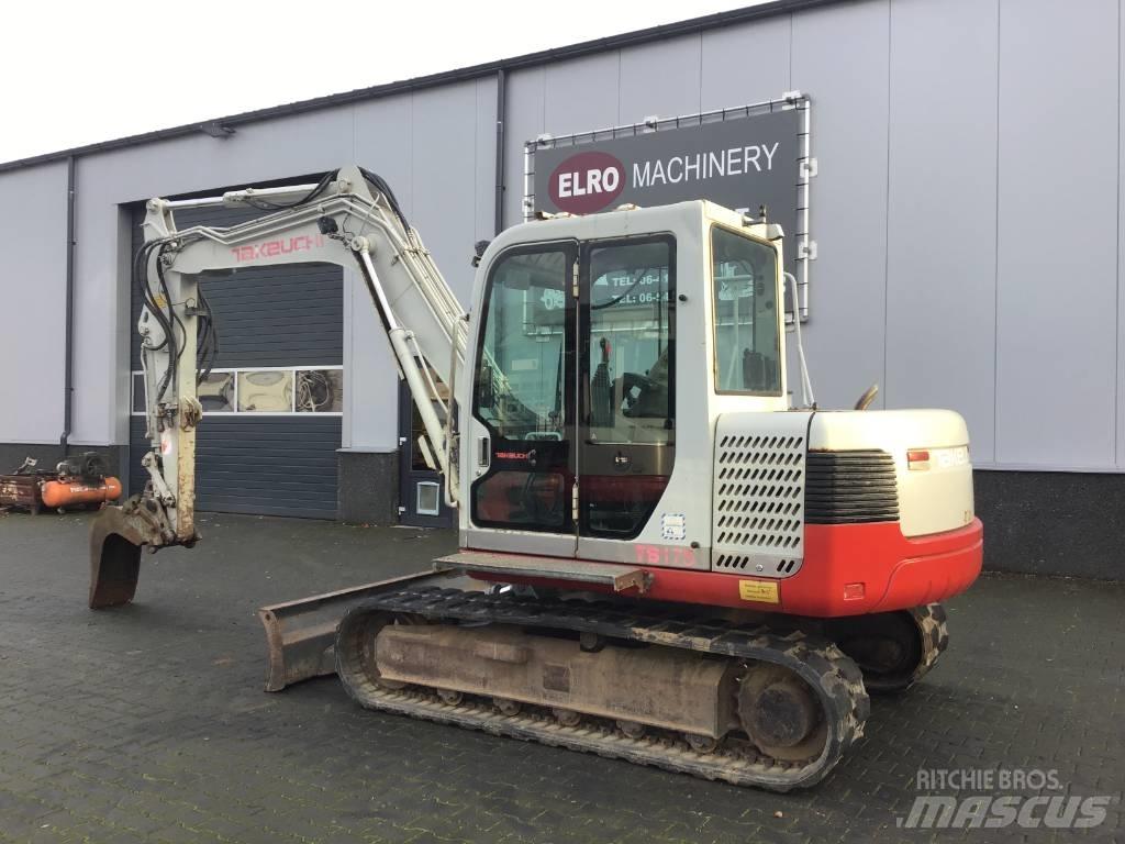 Takeuchi TB 175 Midi bageri 7t – 12t