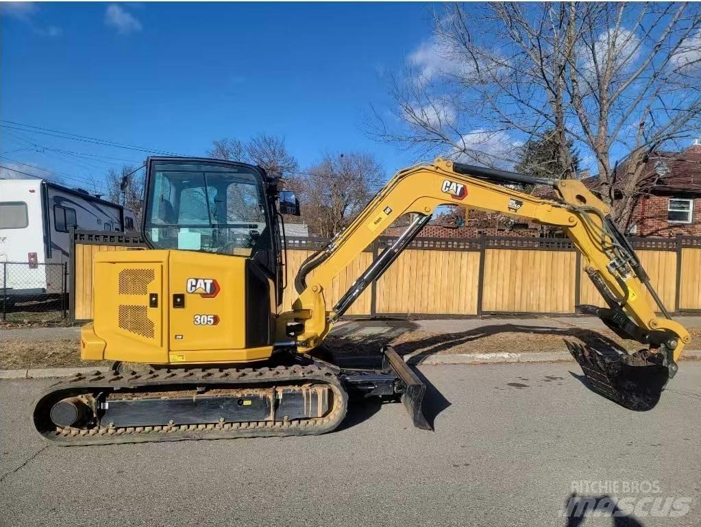 CAT 305 CR Mini bageri <7t