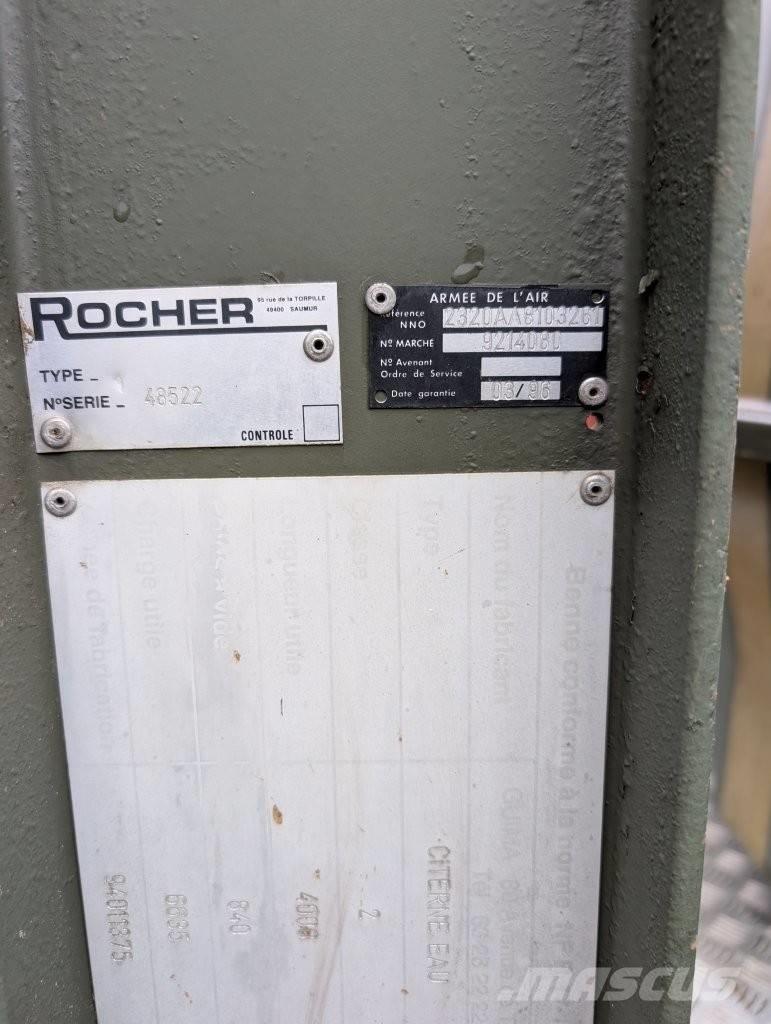  Rocher Citerne Tank prikolice