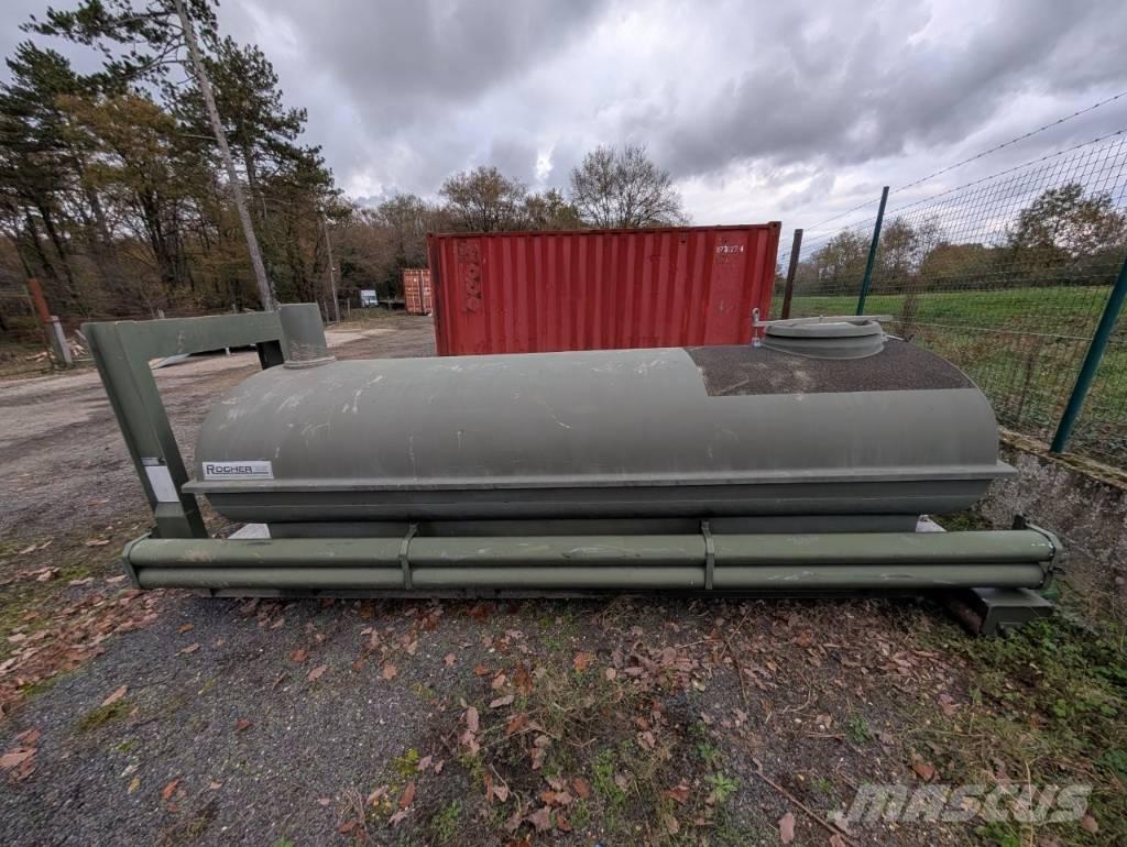  Rocher Citerne Tank prikolice