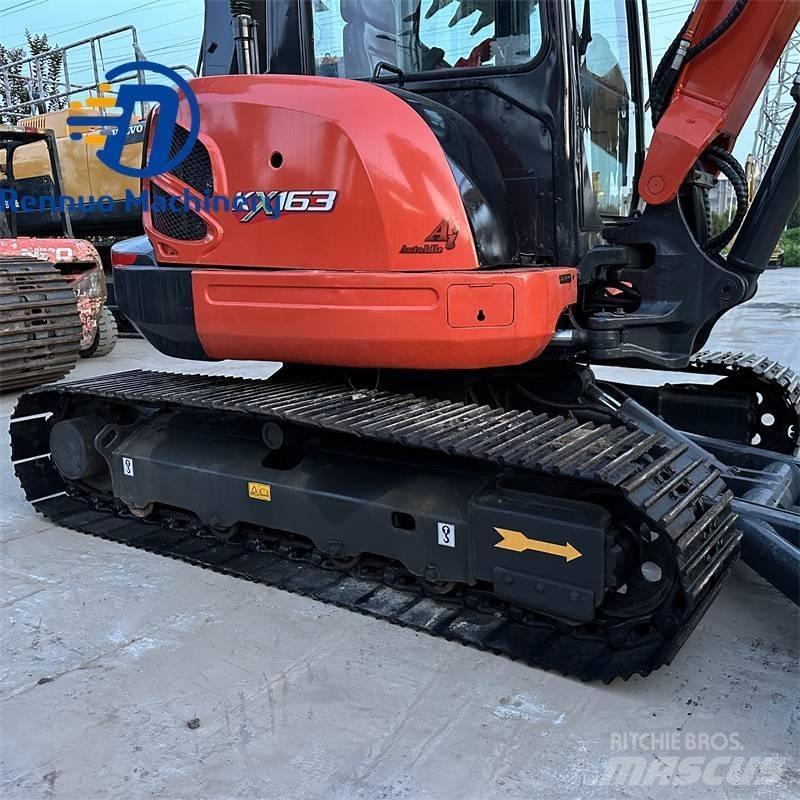 Kubota KX163 Mini bageri <7t