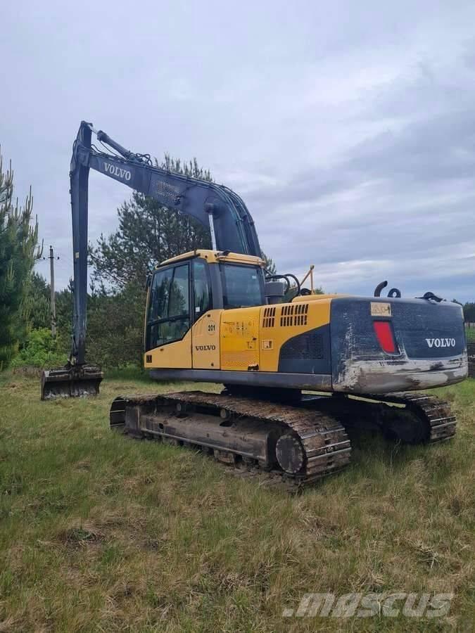 Volvo EC 210 C L Bageri dugog dosega