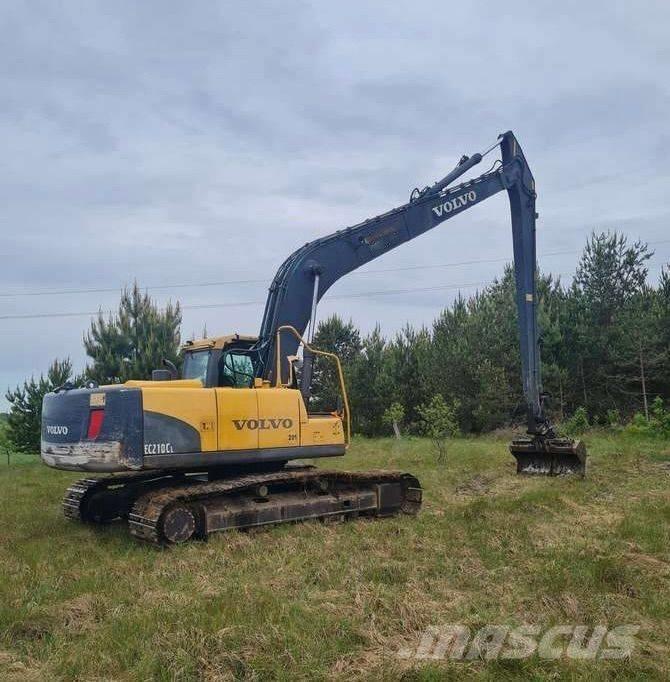 Volvo EC 210 C L Bageri dugog dosega