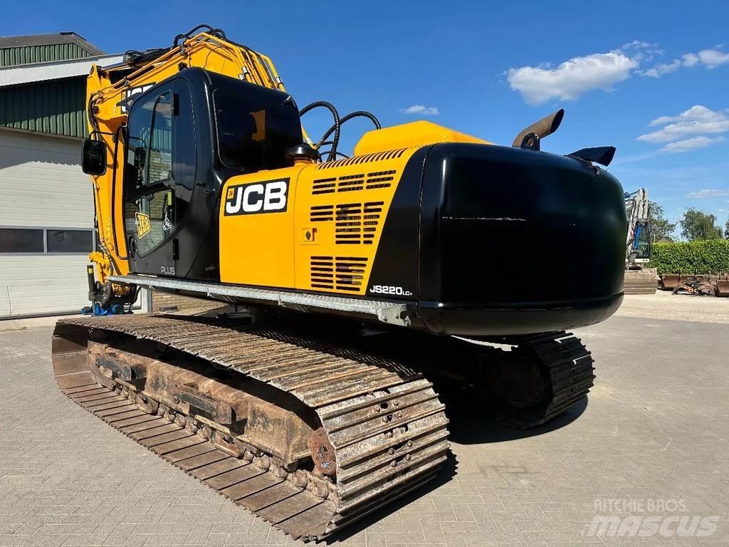 JCB JS220LC Bageri gusjeničari