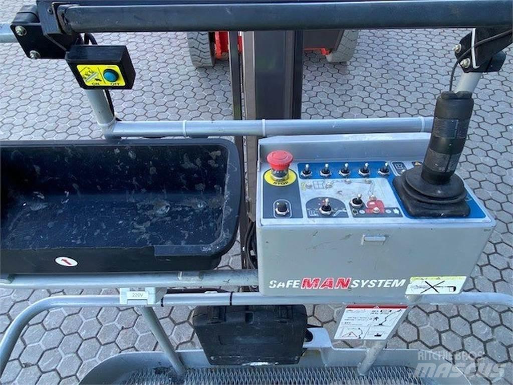Manitou 150AETJ-C Zglobne podizne platforme