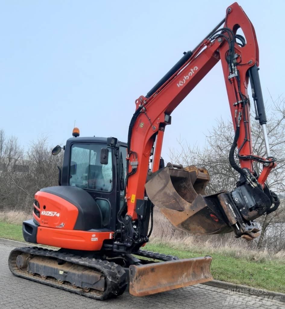 Kubota KX057-4 Mini bageri <7t