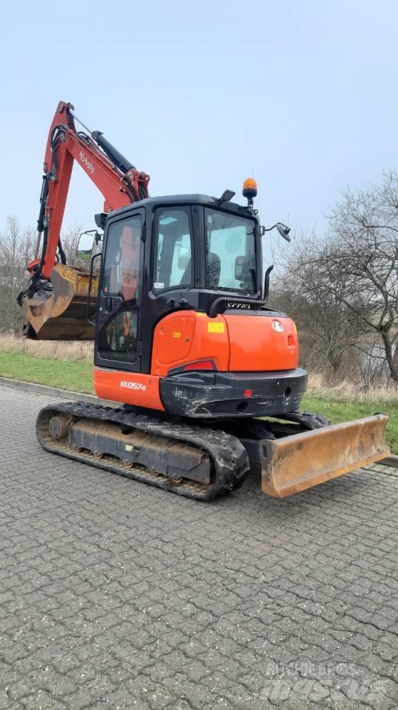 Kubota KX057-4 Mini bageri <7t