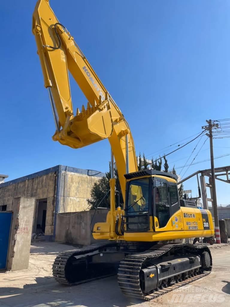 Komatsu PC300-7 Bageri gusjeničari
