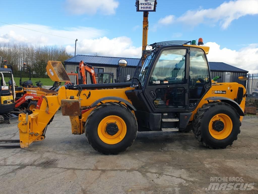 JCB 540-140 Teleskopski viličari