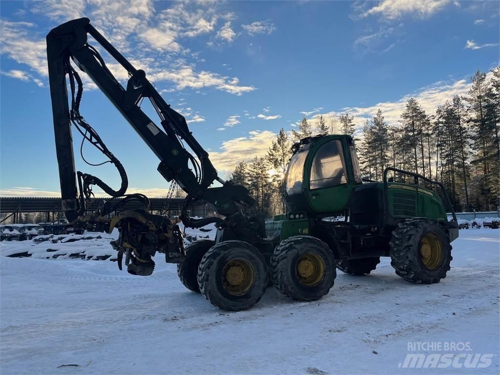 John Deere 1270E Harversteri
