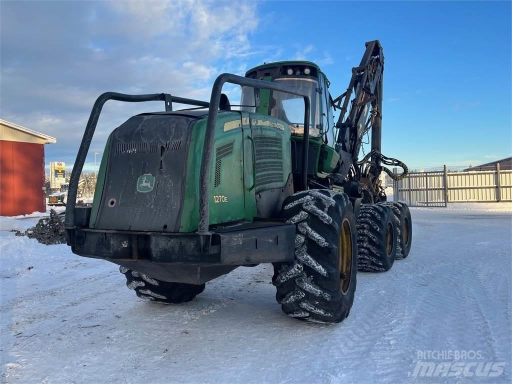 John Deere 1270E Harversteri