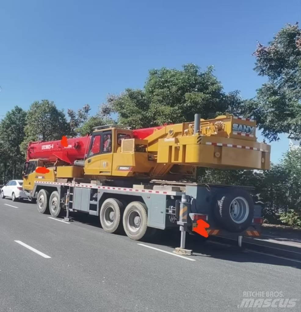 Sany STC800C5-8 Rabljene dizalice za težak teren