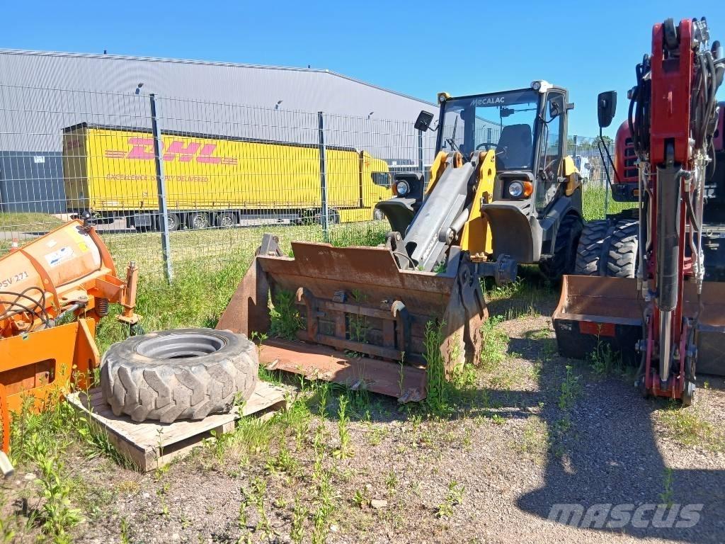 Mecalac AX 850 Utovarivači na kotačima