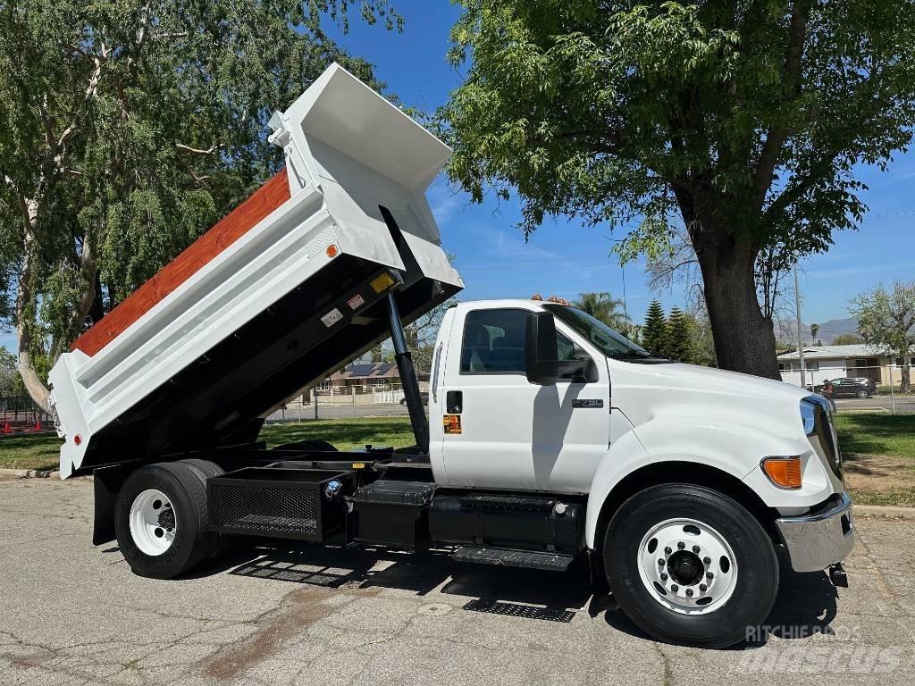 Ford F 750 SD Kiper kamioni