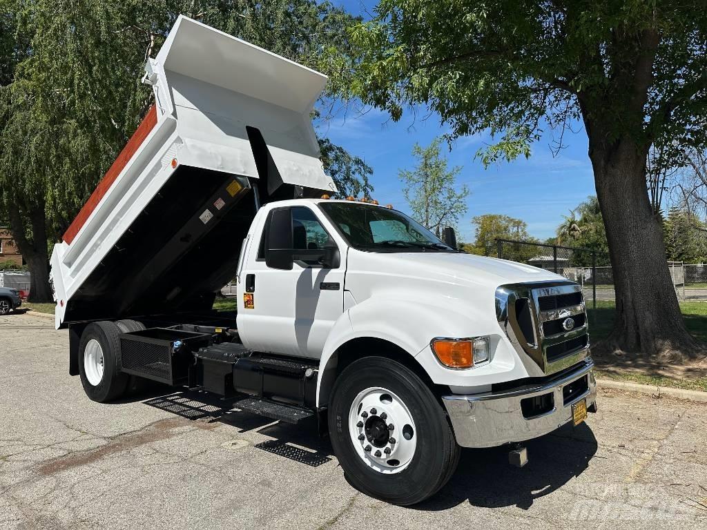 Ford F 750 SD Kiper kamioni