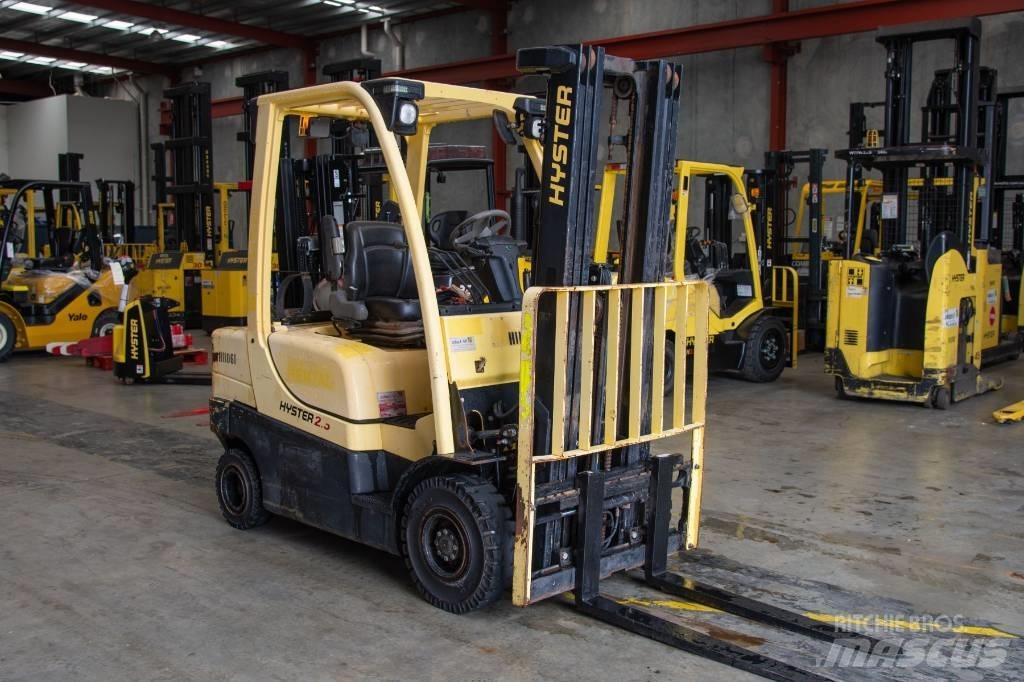 Hyster H2.5CT Plinski viličari