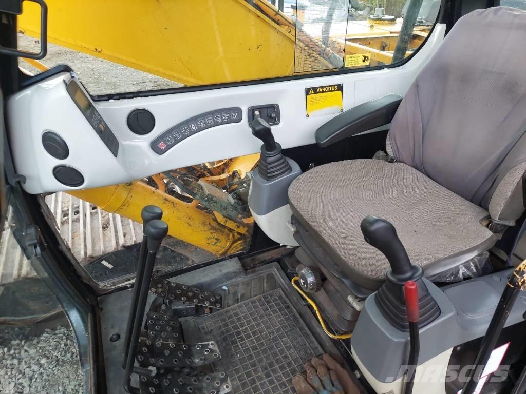 JCB JS 200L Bageri gusjeničari