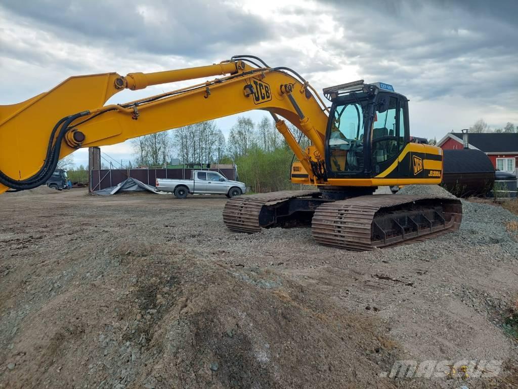 JCB JS 200L Bageri gusjeničari