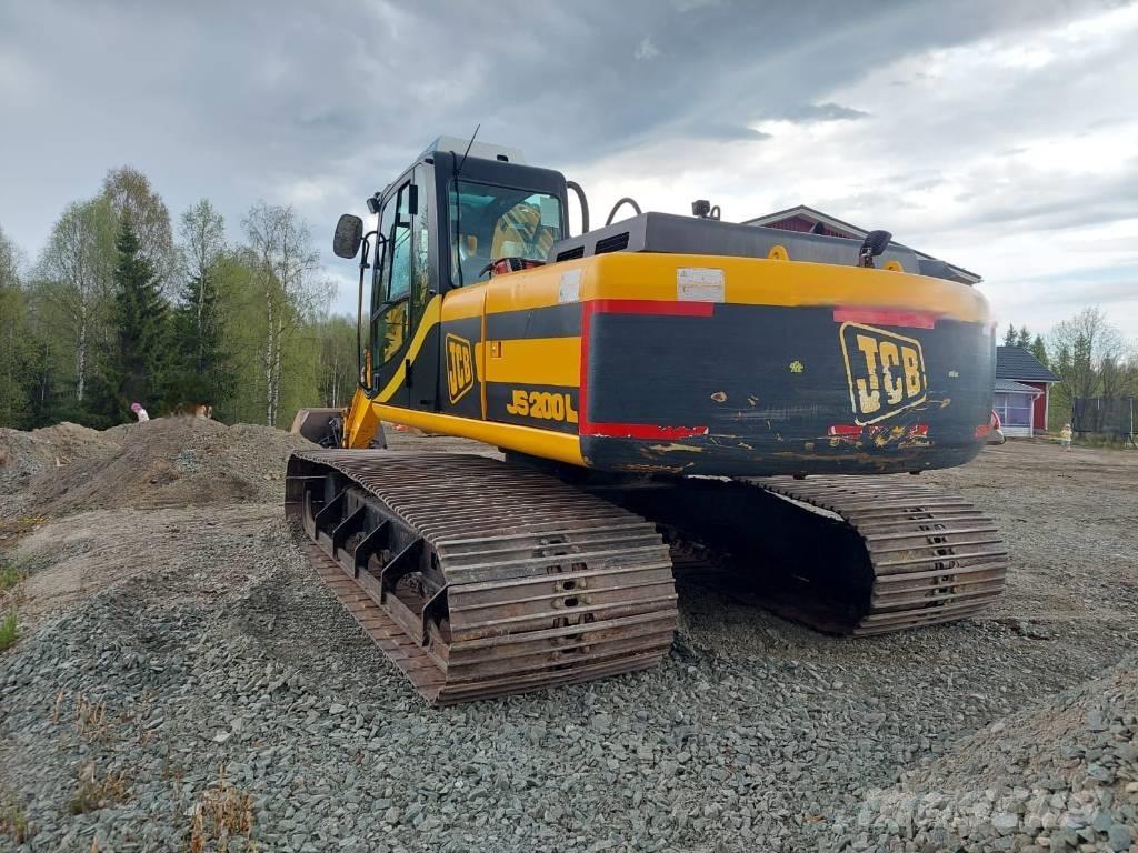 JCB JS 200L Bageri gusjeničari