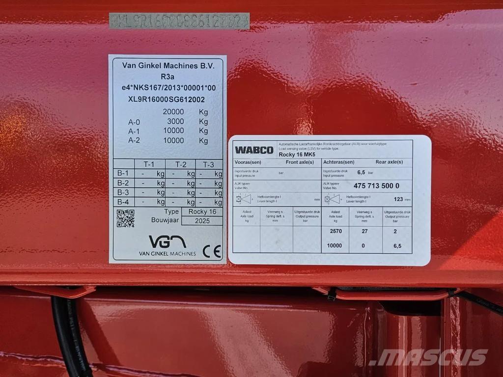 VGM Rocky 16 MK5 Demperi za gradilišta