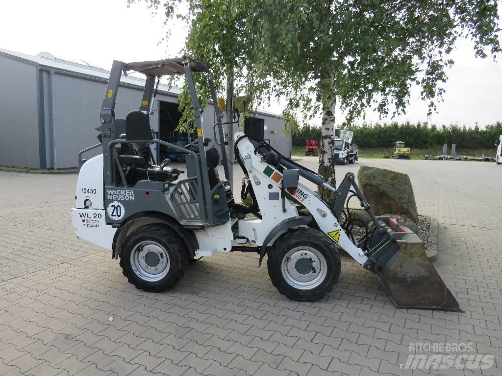 Wacker Neuson WL 20 Utovarivači na kotačima