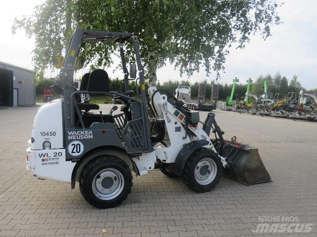 Wacker Neuson WL 20 Utovarivači na kotačima